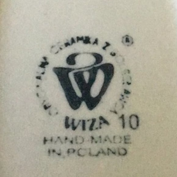 Polish Pottery Wiza Oval Dish/Bowl - Picture 5 of 5